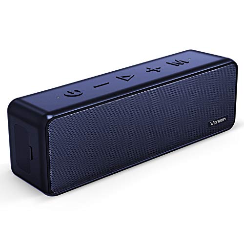 Bluetooth Speakers - Vanzon X5 Pro Portable Wireless Speaker V5.0 with 20W Loud Stereo Sound, TWS, IPX7 Waterproof & 24H Playtime, Suitable for Home, Travel and Outdoors