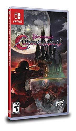 Bloodstained Curse of the Moon - Nintendo Switch