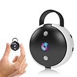 Facamword Spy Camera Wireless Hidden Security Camera Mini Portable Wi-Fi Cam HD 1080P Covert Secret Nanny Cameras for Home, Office Monitor Video Recorder Live Streaming via Android/iOS APP