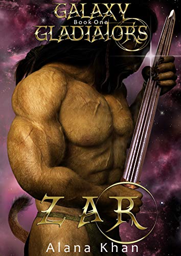 Book Cover Zar: Book One in the Galaxy Gladiators Alien Abduction Romance Series