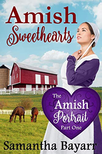 The Amish Portrait (Amish Sweethearts Book 1)
