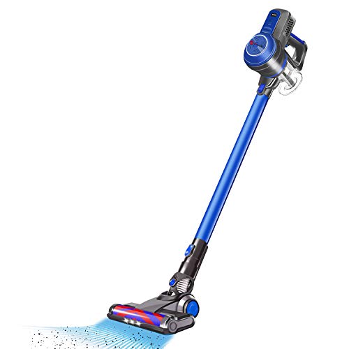 Book Cover NEQUARE Cordless Vacuum Cleaner 18KPa Super Suction Pet Hair Eraser 4 in 1Â Cordless Stick Vacuum Convenient& Easy Empty Dirt Bin 35Min Long-Lasting Lightweight& Versatile with Multiple Brush for Home
