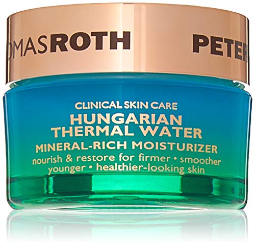 Peter Thomas Roth Hungarian Thermal Water Mineral-Rich Moisturizer, Hydrating Facial Moisturizer with Botanicals for Fine Lines, Wrinkles, Dullness, Uneven Skin Tone and Texture