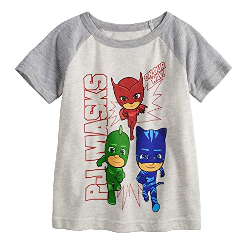 Jumping Beans Toddler Boys 2T-5T Pj Masks On Our Way Graphic Tee