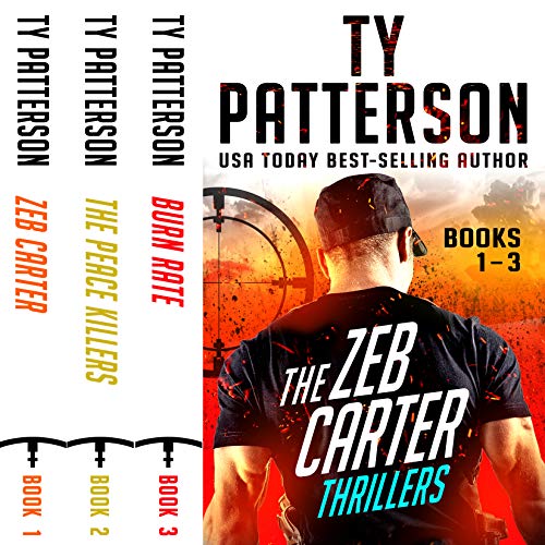 Book Cover Zeb Carter Series Boxset 1 Books 1-3: A Bundle of Covert-Ops Suspense Action Novels