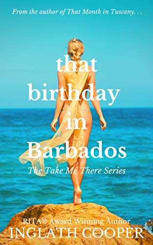 Book Cover That Birthday in Barbados (Take Me There)