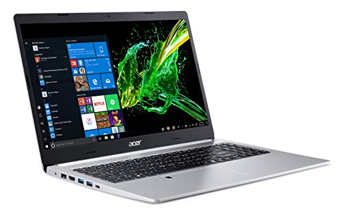 Book Cover Acer Aspire 5 Slim Laptop, 15.6 Inches FHD IPS Display, 8th Gen Intel Core i5-8265U, 8GB DDR4, 256GB SSD, Fingerprint Reader, Windows 10 Home, A515-54-51DJ