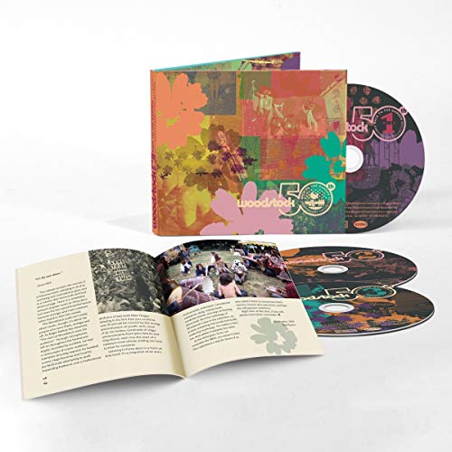 Book Cover Woodstock - Back To The Garden - 50th Anniversary Collection (3CD)