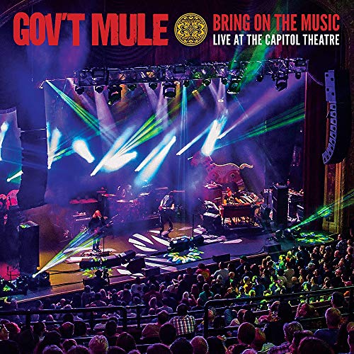 Book Cover Bring On The Music - Live at The Capitol Theatre