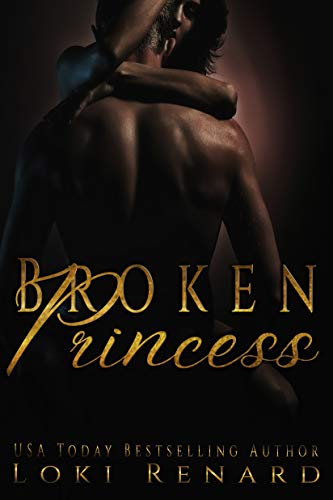 Book Cover Broken Princess: A Dark Romance