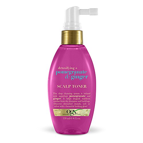 OGX Detoxifying + Pomegranate & Ginger Shampoo Bottle