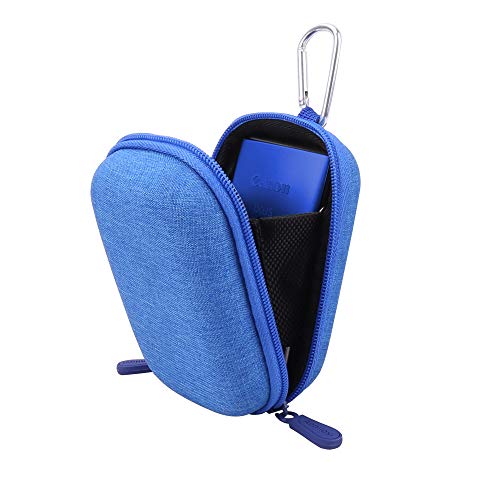 Aenllosi Hard Carrying Case Replacement for Canon PowerShot ELPH 180/190 Digital Camera (Carrying case, Blue)