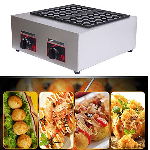 Hengwei Takoyaki maker Octopus ball Cooking Baking machine 56 holes grill pan Kitchen