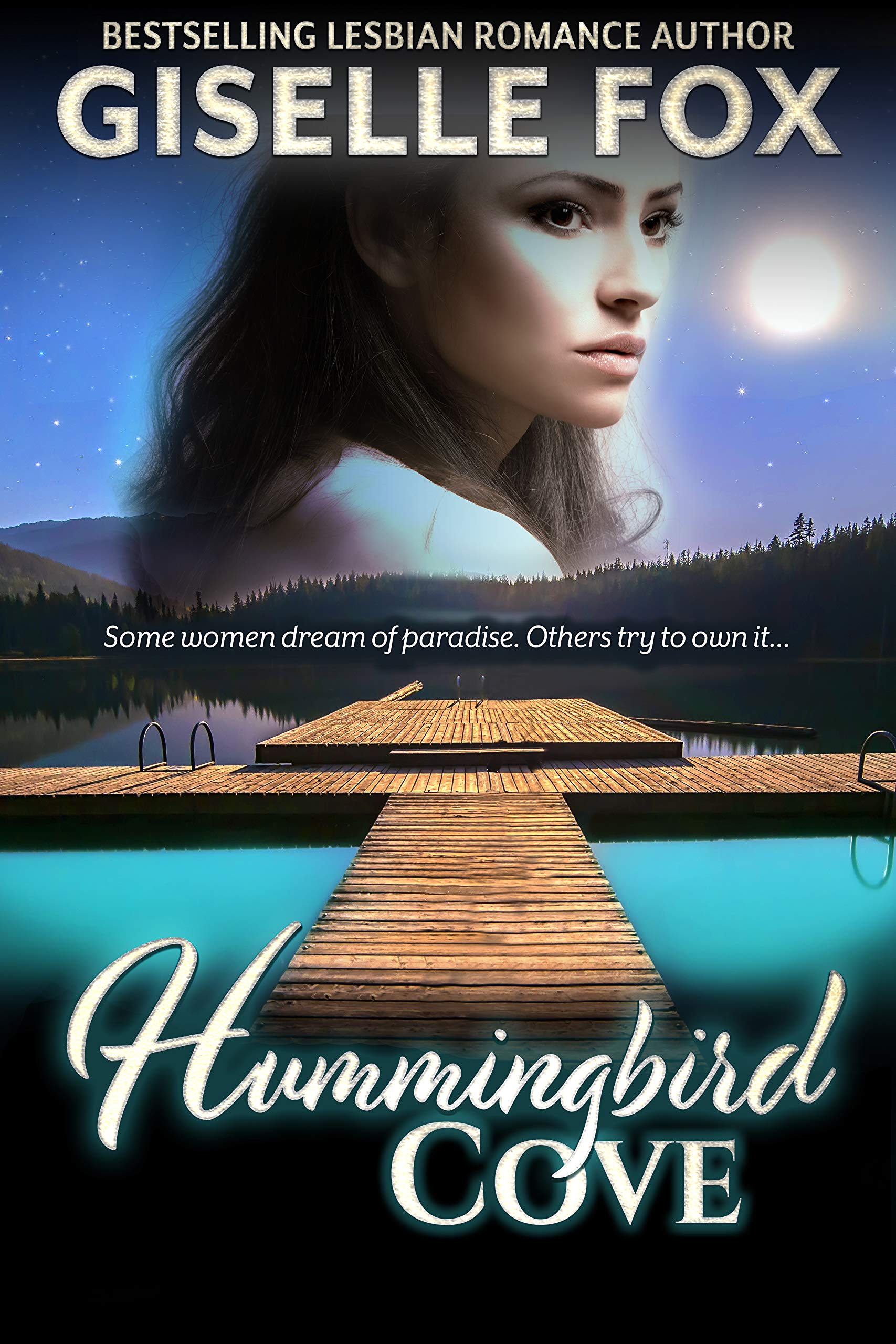 Book Cover Hummingbird Cove