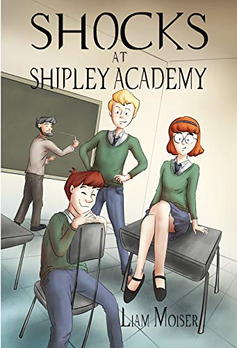 Book Cover Shocks at Shipley Academy