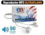 Curso de Ingles - Aprender Ingles Basico | English Course EA English Anywhere | Incluye Reproductor Mp3 Ultra Plano con 90 Lecciones en Audio | Spanish Edition.