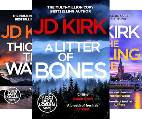 DCI Logan Crime Thrillers