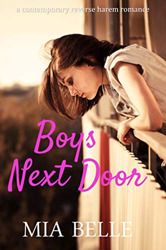 Book Cover Boys Next Door: A Contemporary Reverse Harem Romance (Boys Next Door, Book 1)