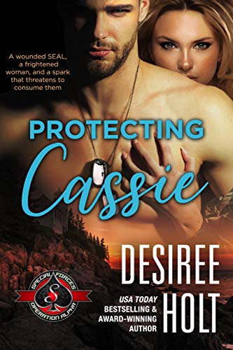 Book Cover Protecting Cassie (Special Forces: Operation Alpha) (The Protectors Book 2)