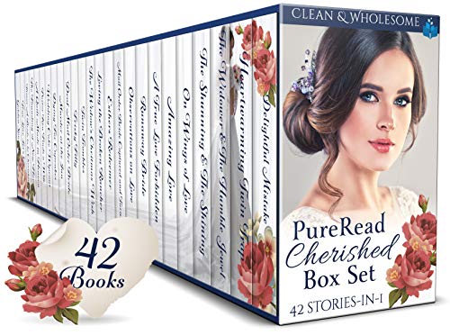 Book Cover PureRead CHERISHED 42 Book Box Set: 42 Clean & Wholesome Stories