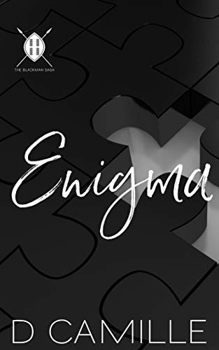 Book Cover Enigma (The Blackman Saga Book 1)