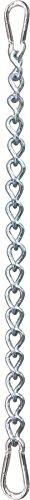 KLIFFHÄNGER Chain with Two carabiners, Variable Attachment for Hanging Chair (One Chain 66cm | 26")