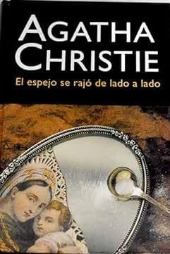 El espejo se rajó de lado a lado