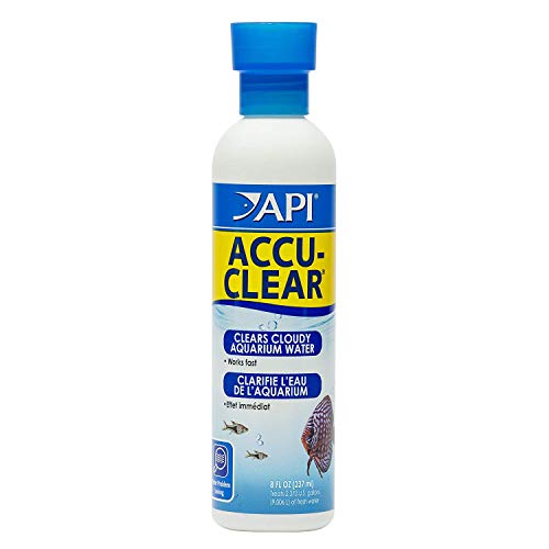 API ACCU-Clear Freshwater Aquarium Water Clarifier, 16-Ounce