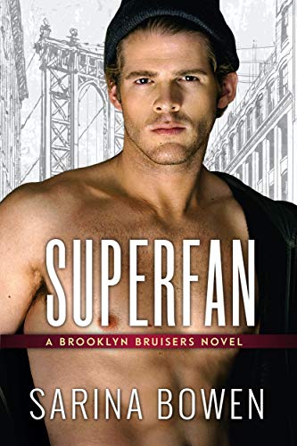 Book Cover Superfan: A Hockey Romance (Brooklyn Hockey Book 3)