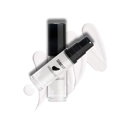 White Concealer Foundation,QIBEST Flawless Color Changing Foundation Cruelty-Free Makeup Base Face Liquid Cover Concealer, Blemishes & Skin Discoloration for a Flawless (Skin Discoloration)