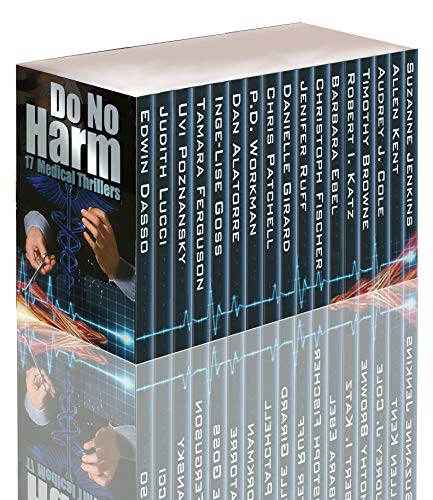 Book Cover Do No Harm: Seventeen Medical Thrillers