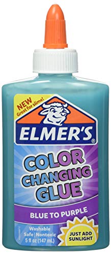Elmer's Metallic Glue, Blue/Purple