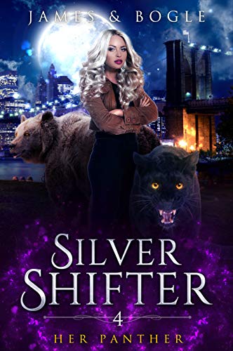 Book Cover Her Panther: An Urban Fantasy Romance (Silver Shifter Book 4)