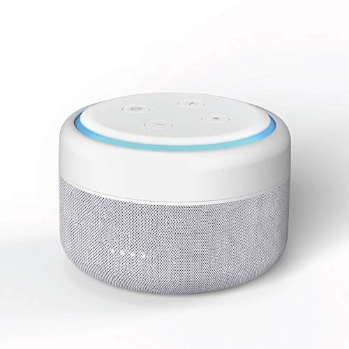 i-box Battery Base for Echo Dot 3rd Generation, Wireless Charger for Echo Dot 3rd Gen with 12 Hours of Playtime (Echo Dot not Included)