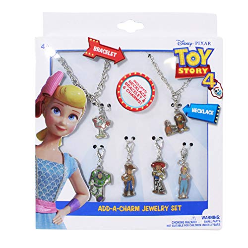 Book Cover UPD Disney Toy Story 4 Add-A-Charm Jewelry Set