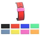Magic Band Protectors | Multi-Color Smart Watch Security Bands | Made for Fitbit Charge, Charge HR, Garmin Vivofit, Disney Magic Band 2.0 & More (Pack of 8)