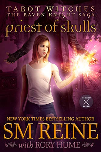 Priest of Skulls: A Polyamorous Paranormal Romance (Tarot Witches: The Raven Knights Saga Book 2)