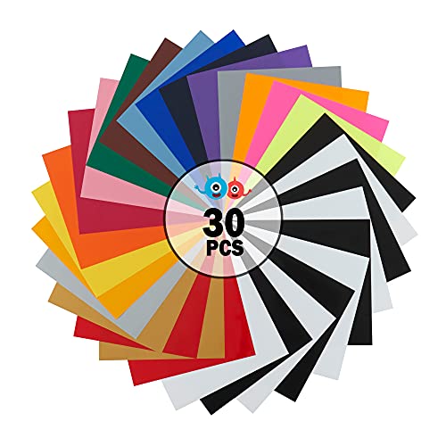QuuCut Heat Transfer Vinyl Bundle