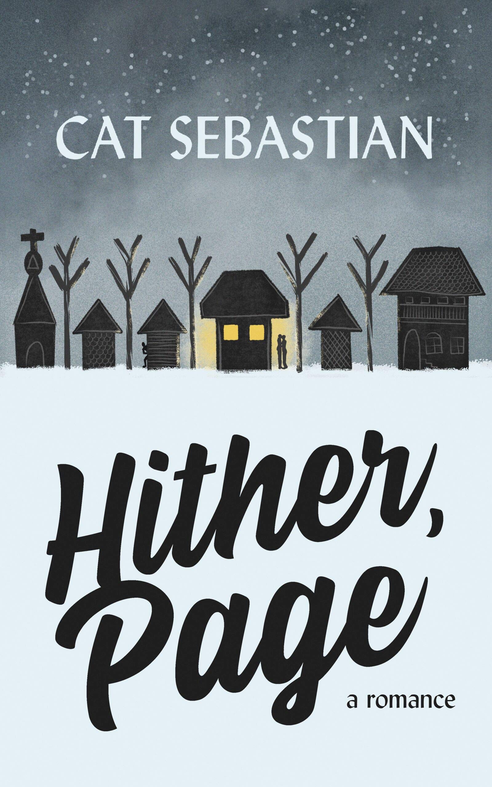 Book Cover Hither Page (Page & Sommers Book 1)