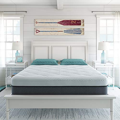Classic Brands Cool Gel Quilted Memory Foam 14-Inch Mattress | CertiPUR-US Certified | Bed-in-a-Box, King