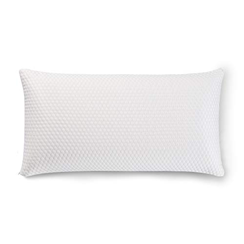 Pure Talalay Bliss - Latex Foam Pillow - Breathable Cooling Cover - Classic - Queen - High Profile