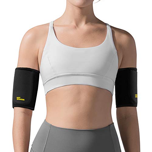 Hot Shapers Hot Arms - Women's Sweat Band - Wrap - Bicep Trimmer Suit for Running, Workouts, Weight Loss, Slimming Flabby Arms - Gym Equipment, Phone Accessory