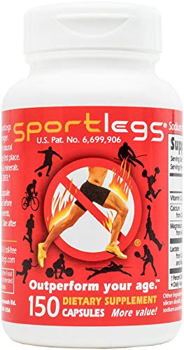 SportLegs Supplement Bottle of 150 Capsules