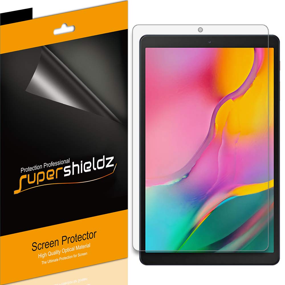 (3 Pack) Supershieldz Designed for Samsung Galaxy Tab A 10.1 (2019) (SM-T510 Model) Screen Protector Anti Glare and Anti Fingerprint (Matte) Shield