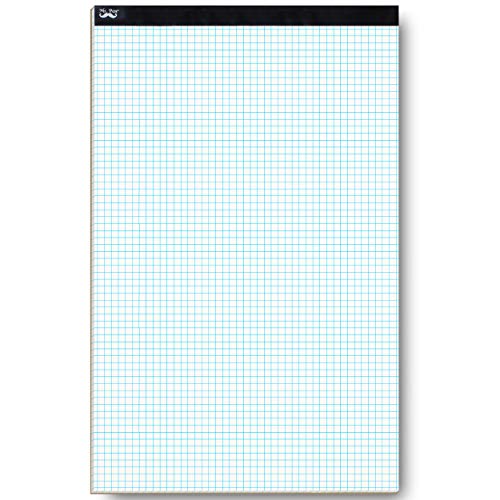Mr. Pen- Graph Paper, Grid Paper, 22 Sheet Papers, 4x4 (4 Squares per inch), 17"x11", Drafting Paper, Squared Paper, Blueprint Paper, Architectural Paper, Computation Pad, Quadrille Writing Paper, Pad