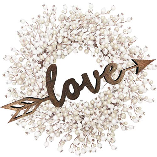 Love Arrow Wood Sign Home DÃ©cor Wall Art Decor Unfinished 12" x3"