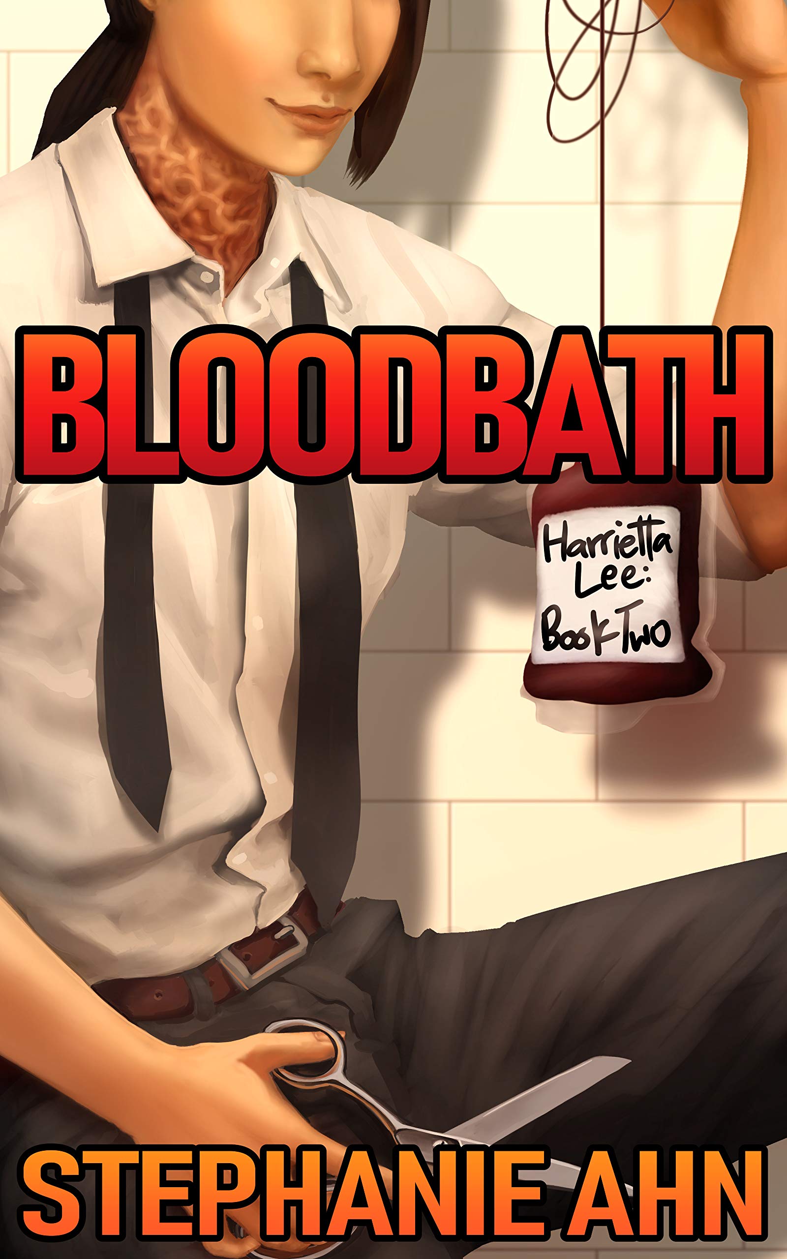 Book Cover Bloodbath (Harrietta Lee Book 2)