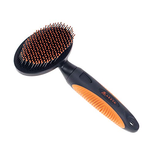 AEXYA – Premium Soft Pet Brush for Dogs, Cats and other Pets BR3