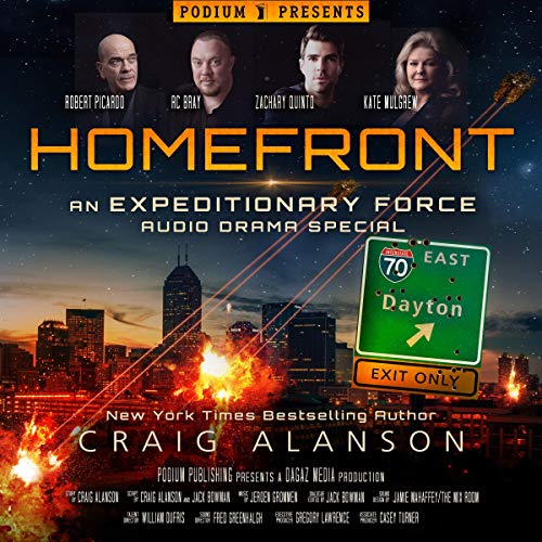 Book Cover Homefront: An Expeditionary Force Audio Drama Special
