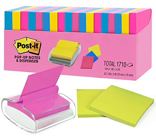 Book Cover Post-It Sticky Notes with Dispenser (3